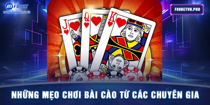 Những mẹo chơi bài cào từ các chuyên gia