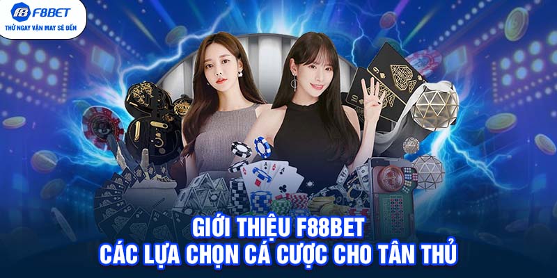 Giới thiệu F88BET - Các lựa chọn cá cược cho tân thủ