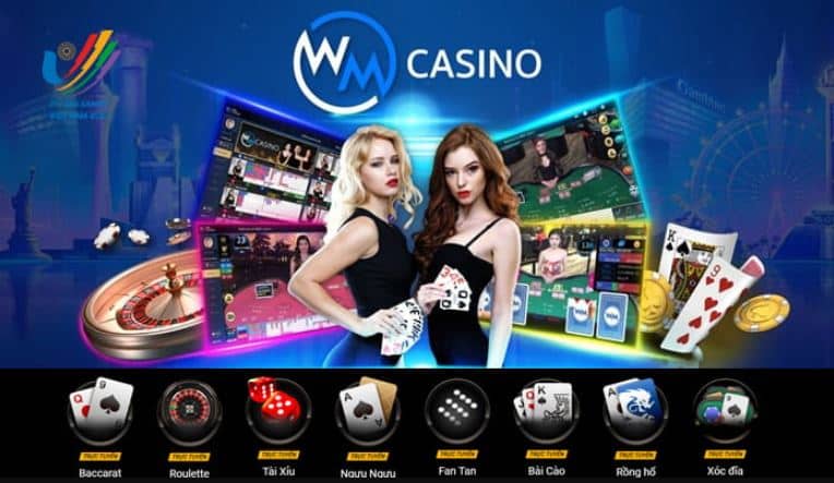 Những Trò Chơi Có Mặt Tại Sảnh Casino WM F88BET