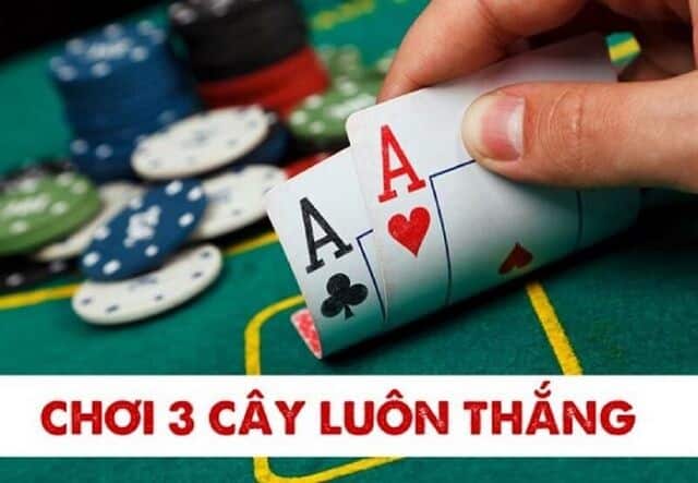 Hướng dẫn chơi bài 3 cây F88BET Online Luôn thắng