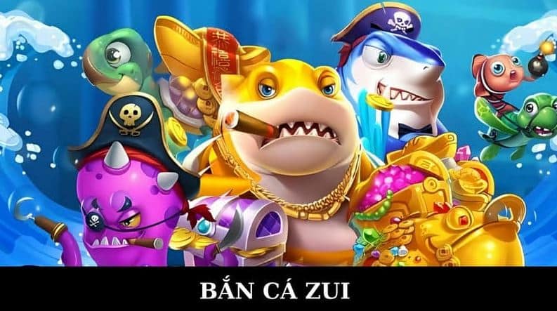 cổng game bắn cá zui