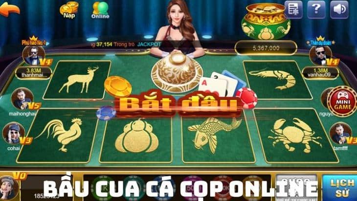 game bầu cua tôm cá