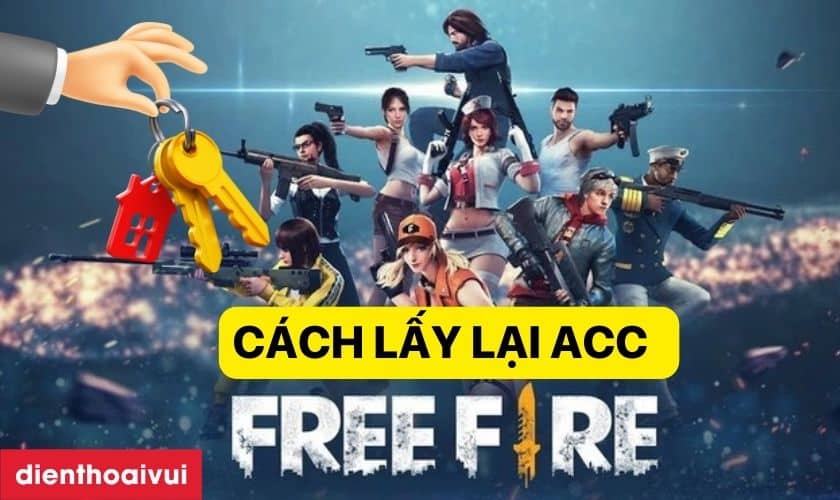 Cách lấy lại acc Free Fire bị khóa, bị mất bằng ID 2024