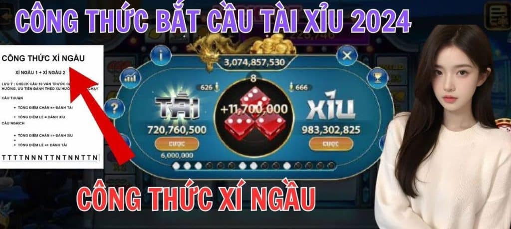 Cách đọc cầu tài xỉu