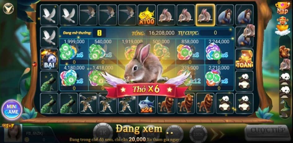 Game Slot Quay thú F88BET – Cách chơi Quay thú luôn ăn tiền