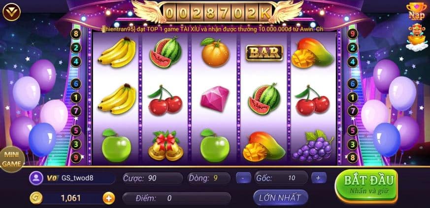 Game Slot Super Trái cây F88BET