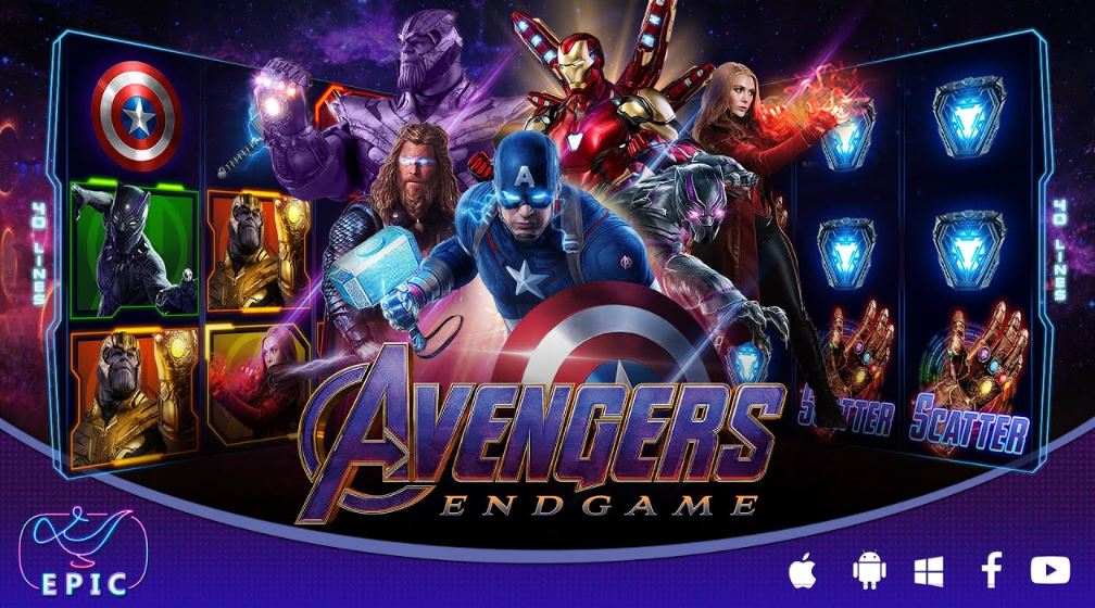 Game Slot Avengers F88BET