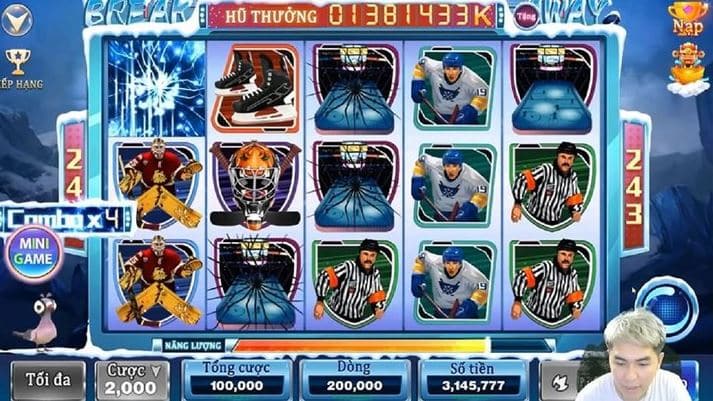 Game Slot Phá băng F88 BET