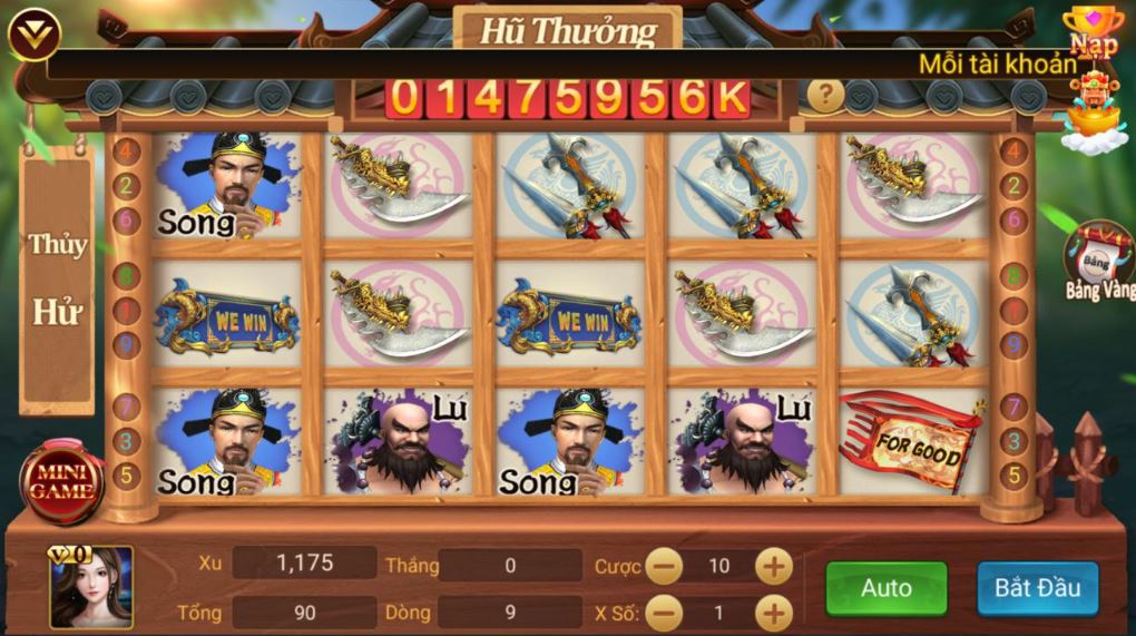 Game Slot Thủy hử F88BET – Game Slot Thủy Hử Mới Nhất