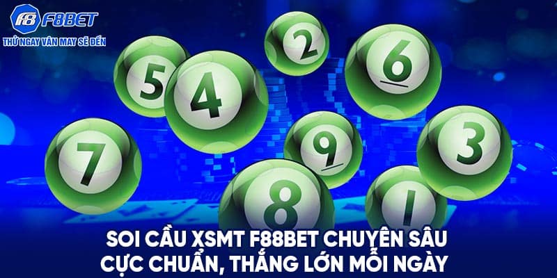 Soi cầu XSMT F88BET