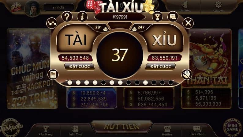 Tài xỉu momo tại F88BET