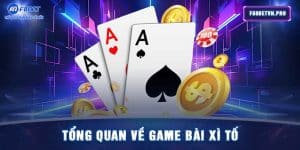 Tổng quan về game bài xì tố